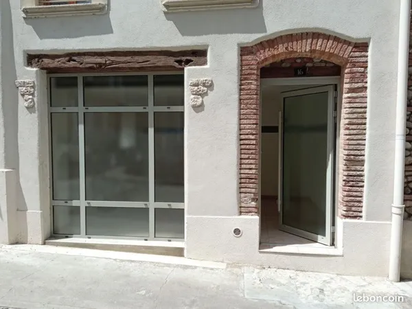 Local commercial ou bureaux 24m2 à Mazères (09270)