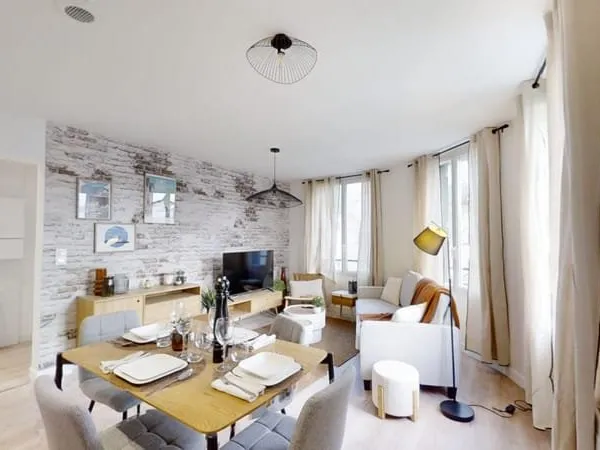 Appartement 4 pièces 68 m²