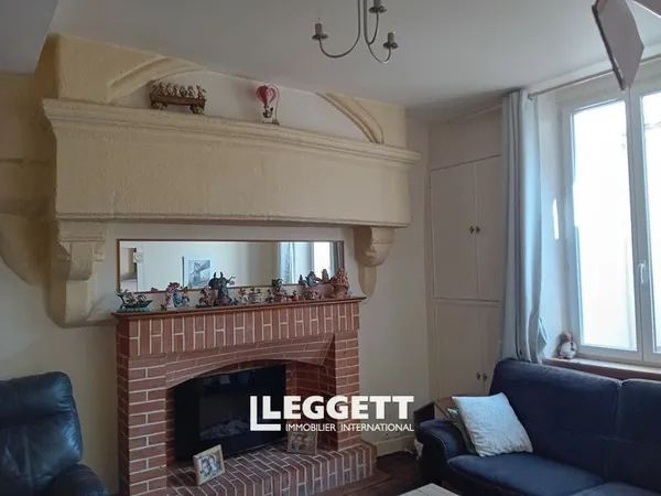 Maison 5 pièce(s), ARGENTONNAY