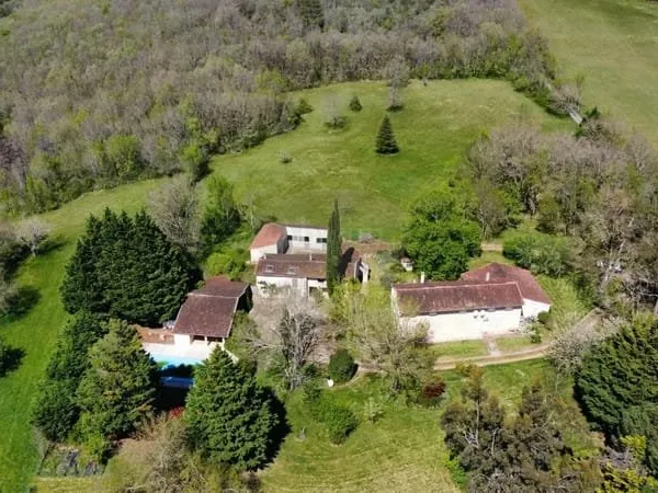 Domaine authentique 39ha Tarn