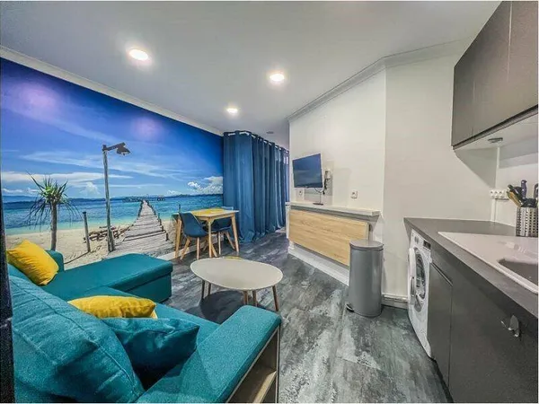 Studio 1 pièce 29 m²