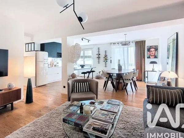 Appartement 3 pièces 65 m²