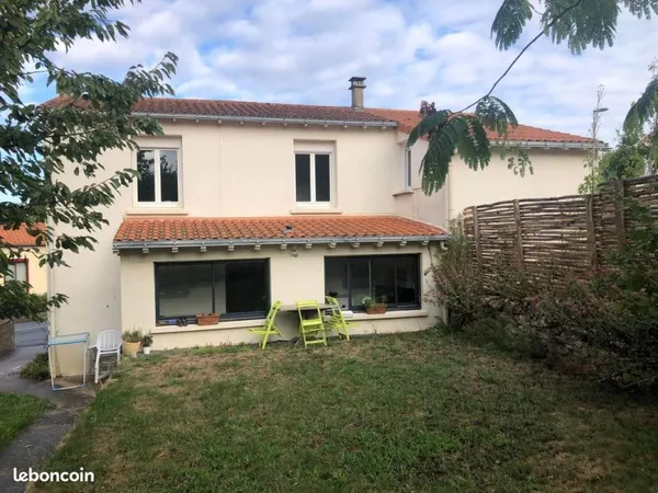 Maison 95 m² - 3 chambres - Jardin - Garage - Le Puy Saint Bonnet