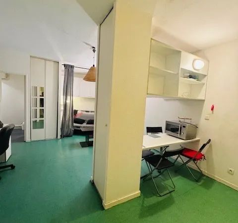 Vente Appartement 1 pièce