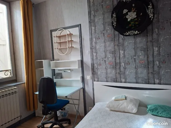 Location chambre meublée en coloc