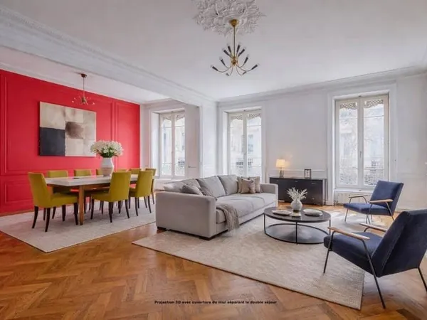 Appartement 8 pièces 191 m²
