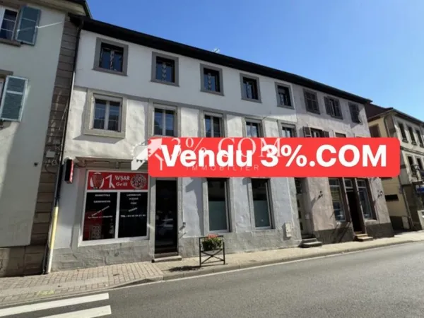 Immeuble de rapport 8 pièces 154 m²