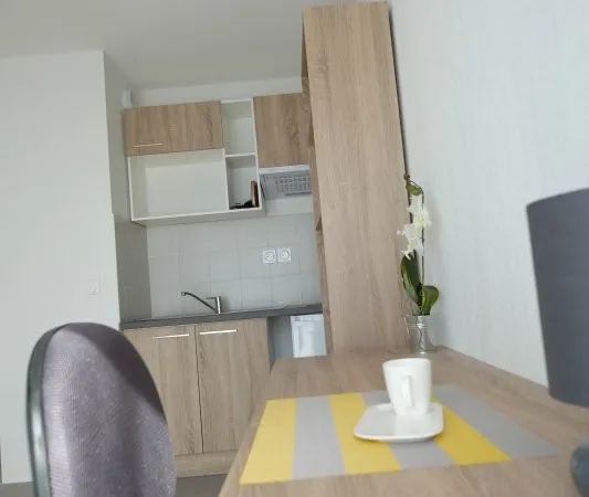 Appartement 1 pièce 23 m²