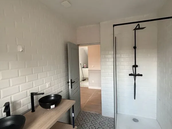 Appartement T3 - 2 chambres - 58m2 - Duplex - Renové