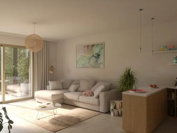Appartement 3 pièces 68 m²