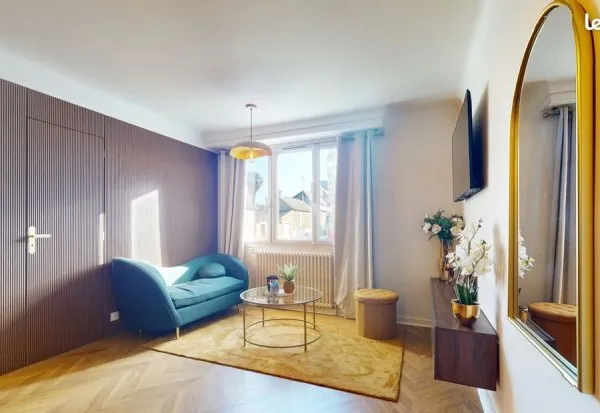 Appartement 4 pièces 60 m²