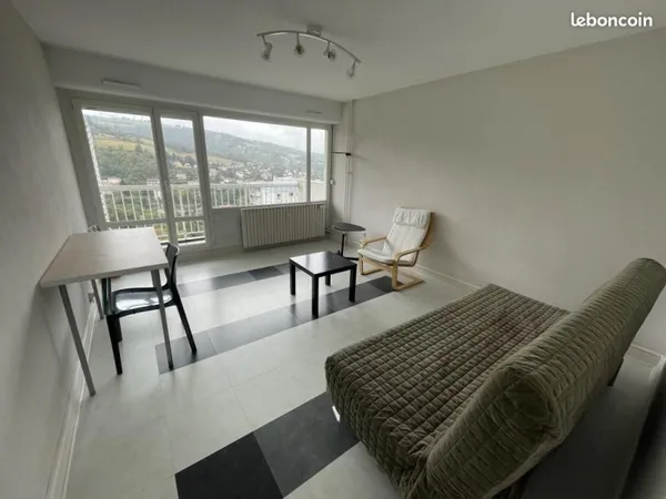 Location appartement meublé 1 pièce 33 m²