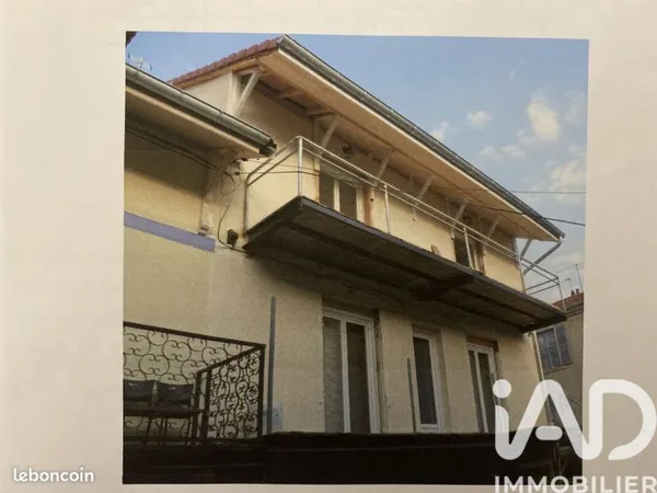 Appartement 4 pièces 65 m²