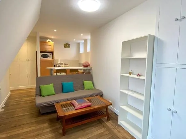 Duplex 2 pièces 31 m²