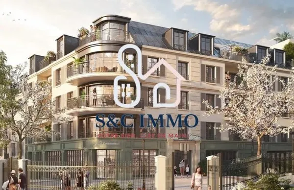 Appartement 4 pièces 100 m²