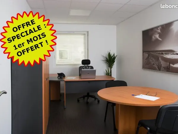 Beaux bureaux TARIF IMBATTABLE TOUT INCLUS SANS ENGAGEMENT, Situation Idéale