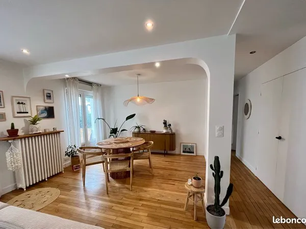 À louer - T3 non meublé de 75 m² - Centre-ville de Lorient