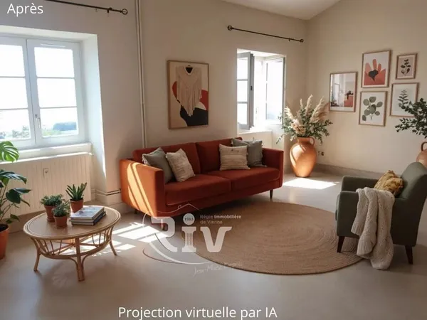 Appartement 3 pièces 80 m²