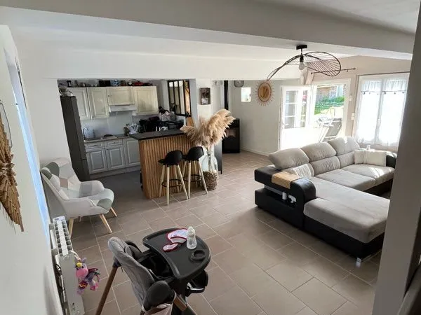Maison 60 m2 avec jardinet