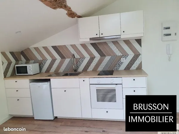 Appartement 1 pièce 23 m²