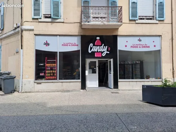 ➡️ Local commercial 65 m² - Centre Valence - Bonne rentabilité