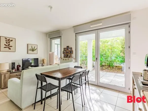 Appartement 2 pièces 43 m²