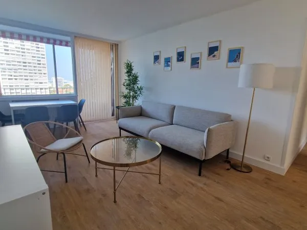 CHAMBRE A LOUER DANS COLOCATION Meublée et équipée - La Rouvière 13009 Marseille