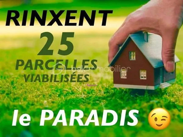 UN BEAU TERRAIN...POUR VOTRE JOLIE MAISON
