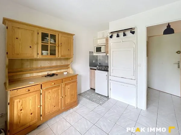 Studio 1 pièce 18 m²