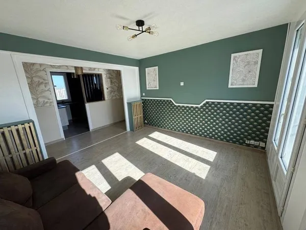 Appartement 3 pièces 52 m²