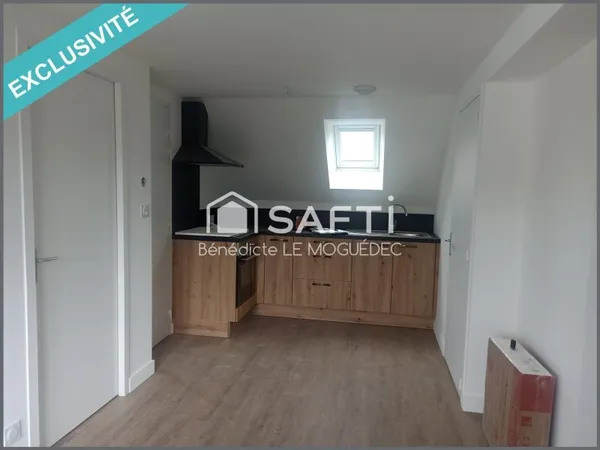 Appartement neuf 2 pièces- petit collectif- Gare à pied -20 mn de Rennes