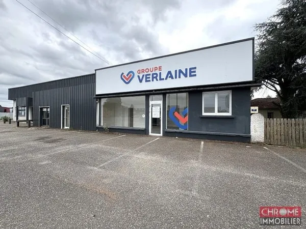 LOCAL COMMERCIAL 95M² MARMANDE