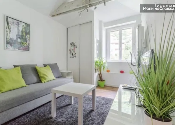Studio 1 pièce 18 m²