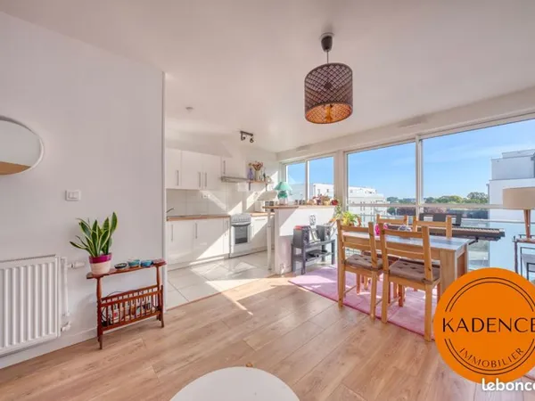 Appartement 2 pièces 43 m²