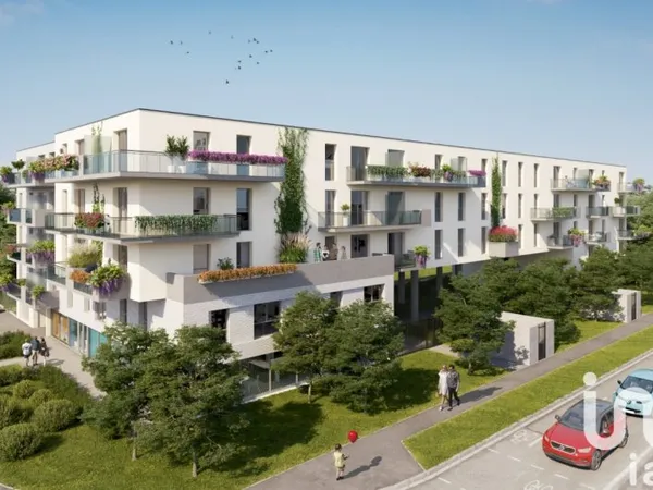 Appartement 3 pièces 69 m²