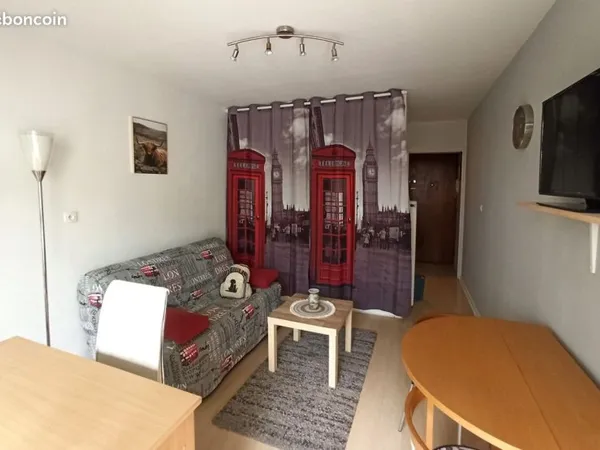 T1 meublé de 21m2