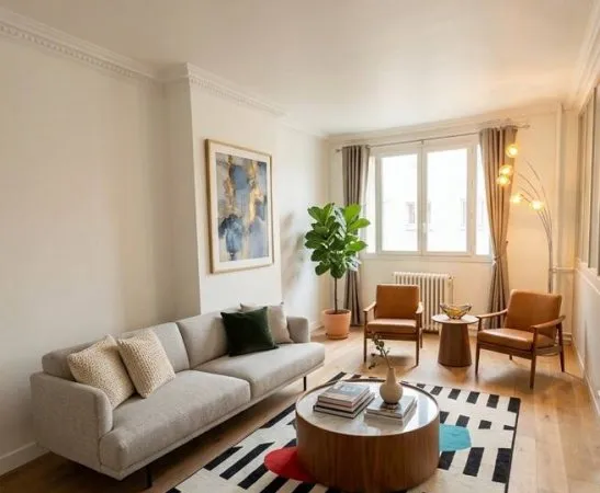 Appartement 2 pièces 43 m²