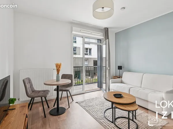 Studio 1 pièce 27 m²