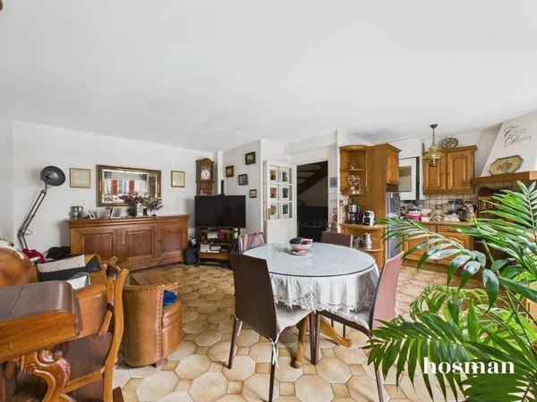 Appartement 3 pièces 73 m²