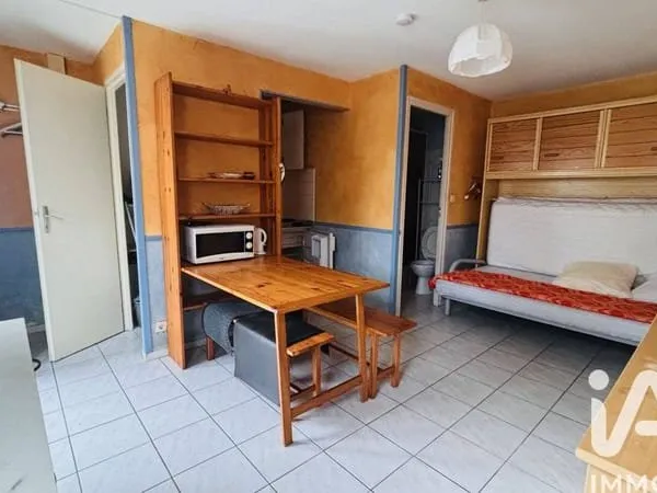 Appartement 1 pièce 20 m²