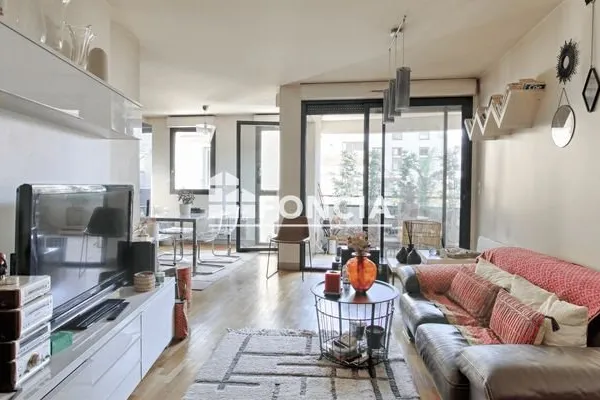 Appartement 3 pièces 69 m²