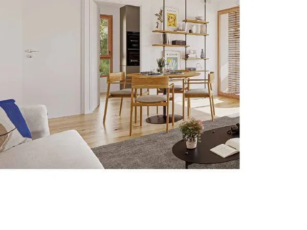 Appartement 4 pièces 46 m²