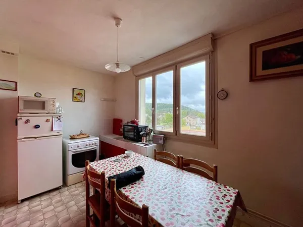 Appartement F3 loué 495 EUR/mois - LIGNY EN BARROIS