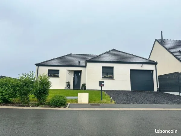 Maison 6 pièces 100 m²
