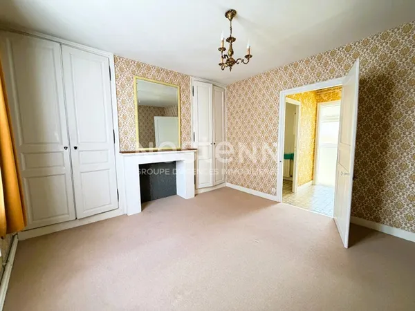 Vente charmante maison de 124 m² avec 3 chambres - centre ville de Château-du-Loir (72500)