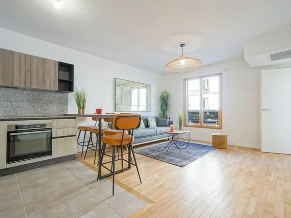 Appartement 2 pièces 42 m²