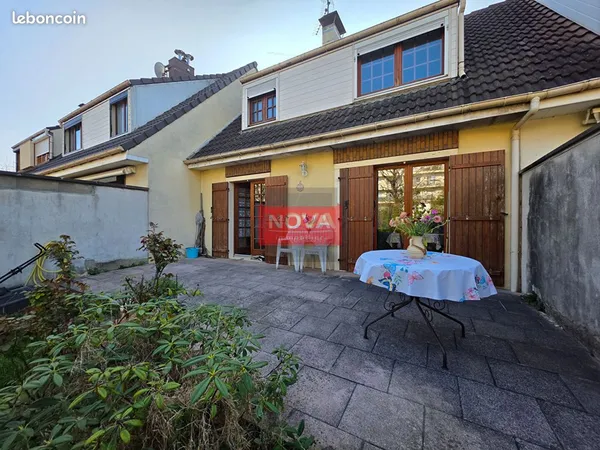 Maison 4 pièces 83 m²