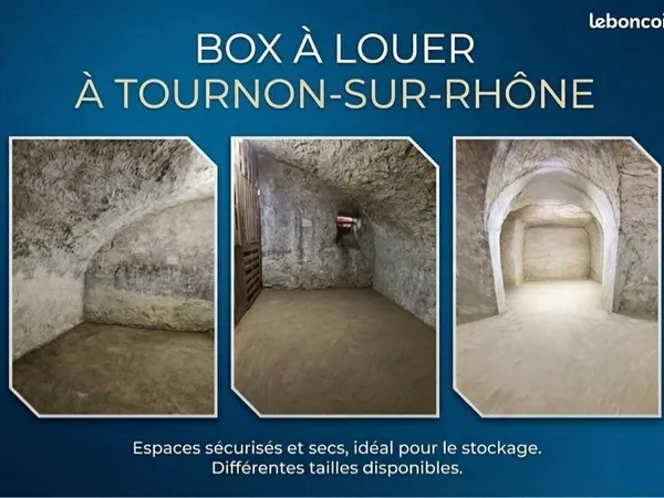 Stockage / Garde-meuble / Cave / Box / Garage - Tournon-sur-Rhône