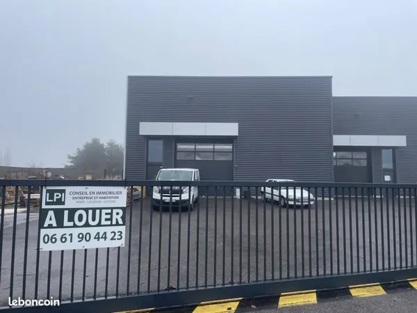 Bureaux 528 m² Apprieu