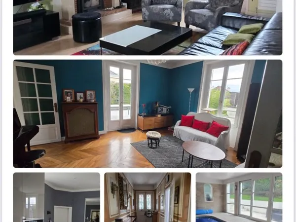 Vends maison - 250m²